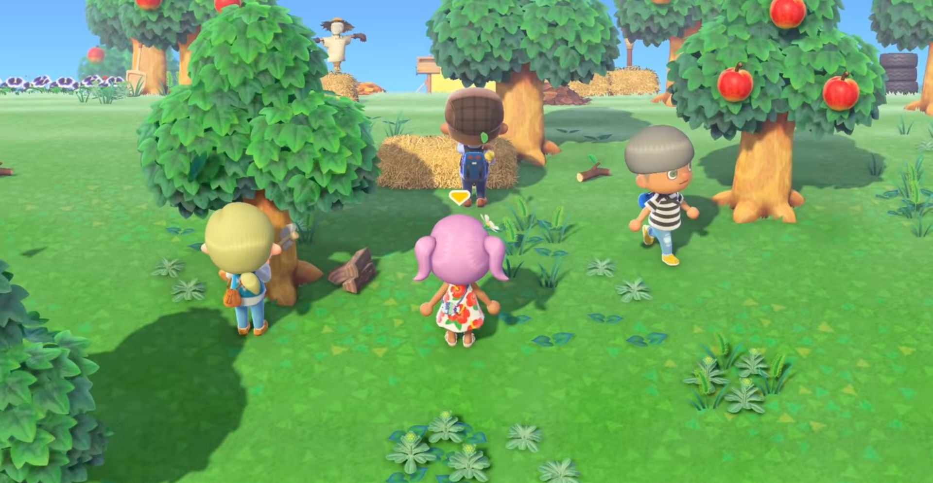 Animal crossing new horizons multiplayer one switch clearance